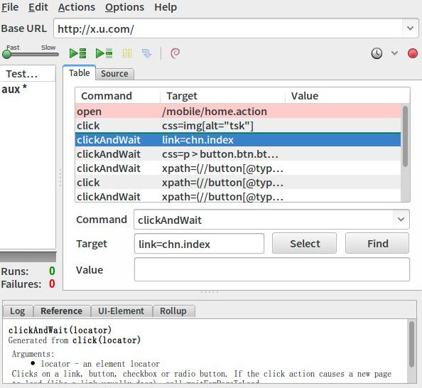 Selenium IDE